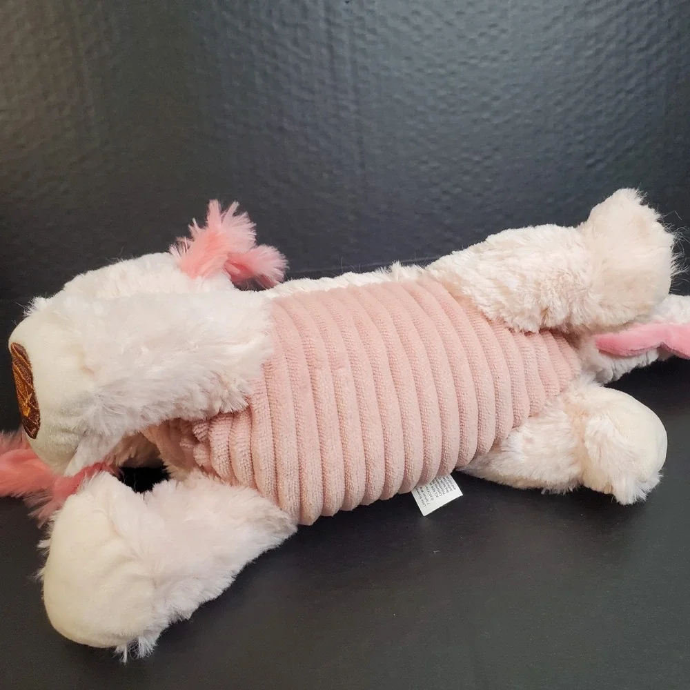 Girl Scout Cookie Rewards 2024 Plush Pink Lucy the Axolotl Own Your Magic 16